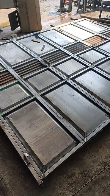 Навесы: Навес, Арочный, Металл, Поликарбонат — 6