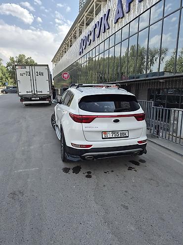 sprinter rex: Kia Sportage: 2018 г., 1.6 л, Робот, Дизель, Кроссовер — 3
