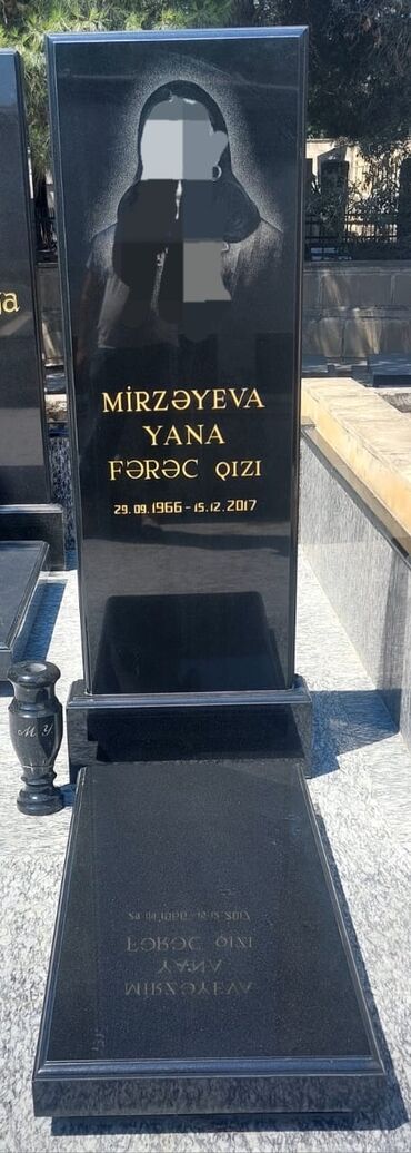 Başqa xidmətlər: Mərmər qranit işləri. Məzar daşları və heykəllərin hazırlanması qəbir — 3