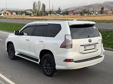 Lexus: Lexus GX: 2020 г., 4.6 л, Автомат, Бензин, Внедорожник — 4