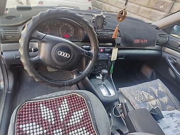 кватро кваттро: Audi A4: 1999 г., 2 л, Автомат, Бензин, Седан — 7