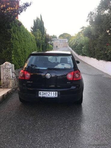 Μεταχειρισμένα Αυτοκίνητα: Volkswagen Golf: 1.4 l. | 2005 έ. Χάτσμπακ