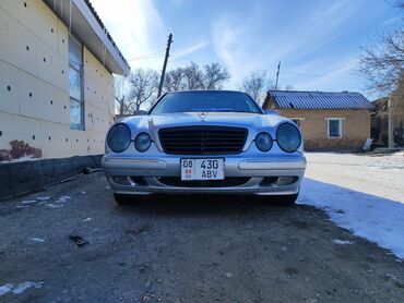 Mercedes-Benz: Mercedes-Benz E-Class: 2002 г., 4.3 л, Автомат, Газ, Седан