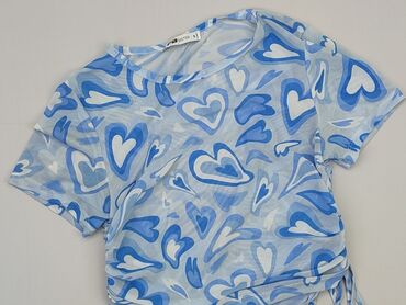 bordowy t shirty damskie: FBsister, S (EU 36), condition - Good