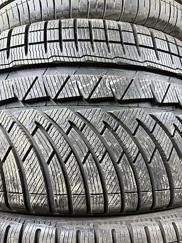 dr marcus: Шины 275 / 30 / R 20, Зима, Б/у, Пара, Легковые, Франция, Michelin — 2