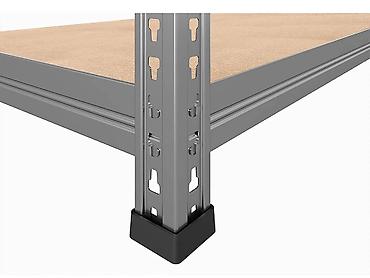 Торговое оборудование: Стеллаж SBL 180KD/90x40/5 оцинкованный Характеристики: - Размеры мм — 4