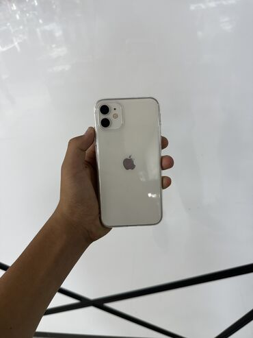 макбук цена бишкек бу: IPhone 11, 64 ГБ, Белый, Защитное стекло, Чехол, 100 %