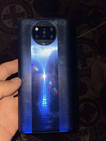 пульты для тв: Poco X3 Pro, Б/у, 256 ГБ, цвет - Голубой