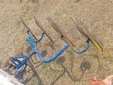 satdiq traktorlar: Məhsul: Traktor üçün “günəbaxan” tipli ot yığan/çırpıcı (4 diskli) — 2