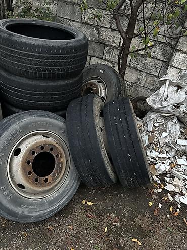 kiçik maşınlar: Yük avtomobilləri və qoşqular üçün şin və disk dəsti - Növ — 1