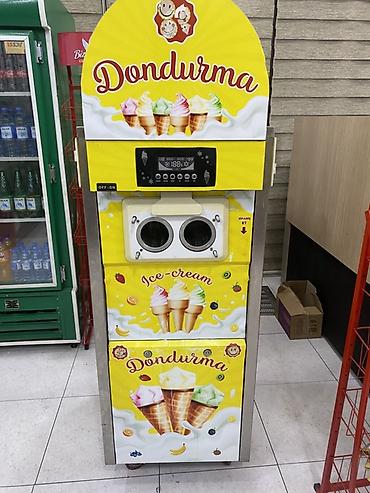 Dondurma apartı, işlək vəziyyətdə — 1