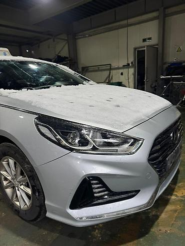 Бампер Hyundai, Б/у, Оригинал