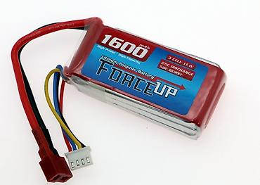 Автозапчасти: 11.1V Li-Po Batareya 1600mAh – ForceUP Multikopter, helikopter, RC — 4
