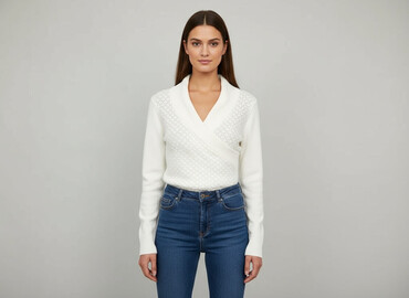 markowe swetry damskie allegro: Sweter damski, rozmiar S