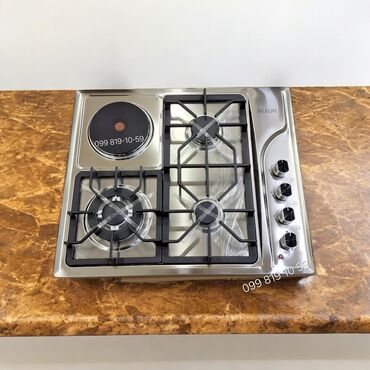 Qaz sobaları: Qaz sobası Quraşdırılan, 4 gözlü, Yeni — 3