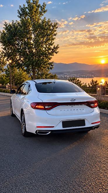 грандуер машина: Hyundai Grandeur: 2018 г., 3 л, Автомат, Газ, Седан — 4