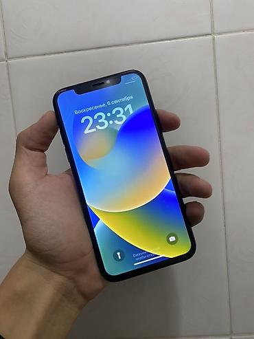 айфон x цена бу: IPhone X, Б/у, 64 ГБ, Space Gray, 100 % — 1