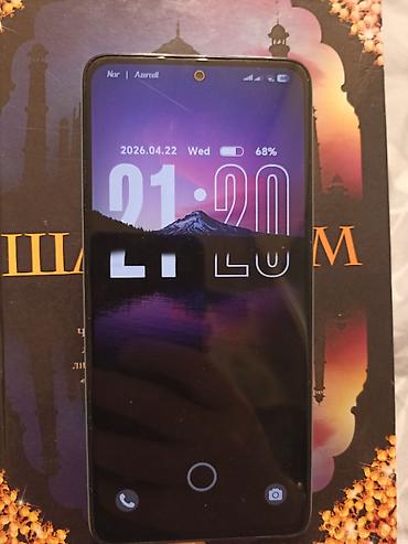 telefon akse: Redmi Note 14, 256 GB, rəng - Göy — 1