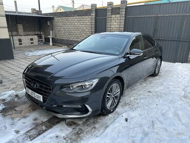 Hyundai: Hyundai Grandeur: 2018 г., 2.4 л, Автомат, Бензин, Седан