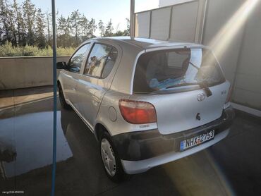 Toyota: Toyota Yaris: 1.3 l. | 2002 έ. Χάτσμπακ — 14