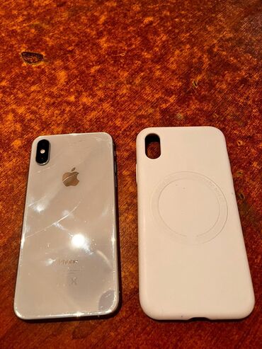 ayfon x qiymeti: IPhone Xs, 64 GB, Ağ, Face ID