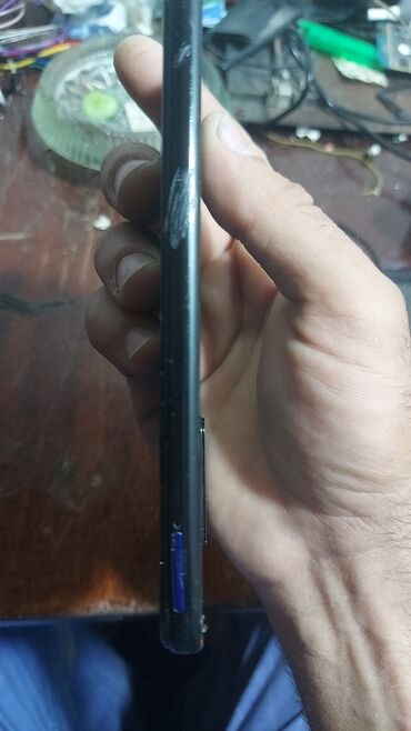 телефон fly 4505: Xiaomi Redmi Note 8 Pro, 128 ГБ, цвет - Черный, 
 Сенсорный, Отпечаток пальца, Две SIM карты