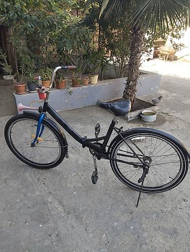 balaca velosiped: Şəhər tipli velosiped 26 velosiped qatlanan normal vəziyyətdədir — 2