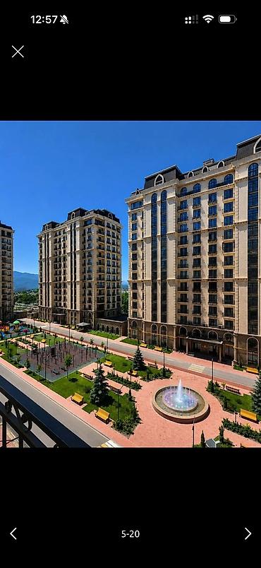 3 комнаты, 102 м², Ала-Арча ТРЦ Элитка, 5 этаж, Дизайнерский ремонт