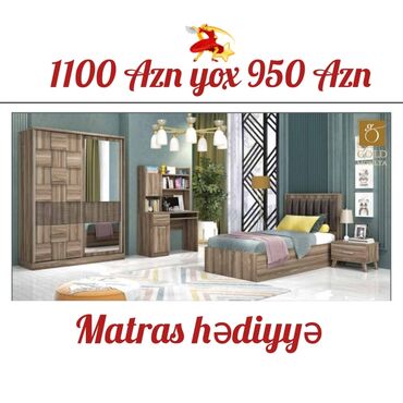 гарнитур для спальни: Yataq otaq desti