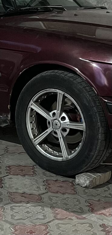 Диски: Литые Диски R 16 AC Schnitzer, Комплект, отверстий - 5, Б/у