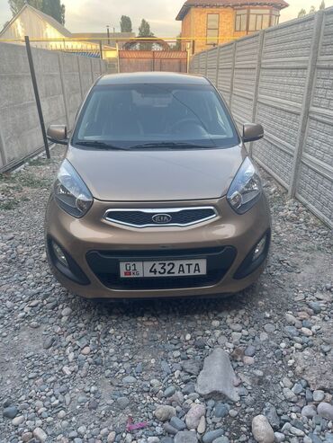 рио машина: Kia Morning: 1 л, Автомат, Бензин, Хетчбек