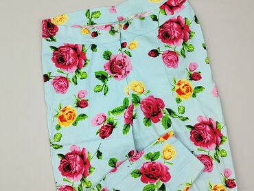 Material trousers for women, size XL