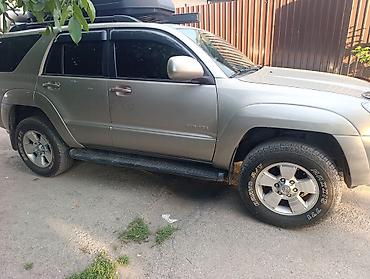 lux: Toyota 4Runner: 2004 г., 4.7 л, Автомат, Газ, Внедорожник — 2