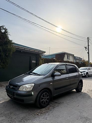 gag aion s: Hyundai Getz: 2002 г., 1.3 л, Автомат, Бензин, Седан — 8