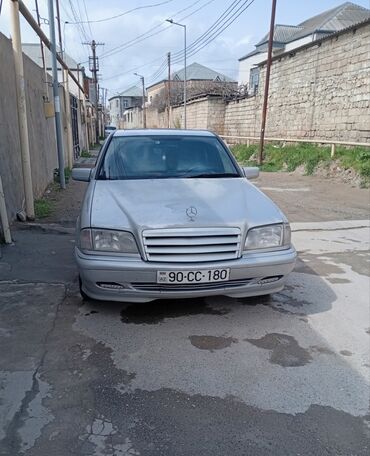 Kasalar: Mercedes-Benz C 180: 1.8 l | 1996 il Sedan