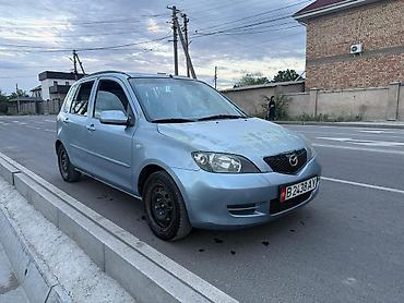 х2 00: Mazda 2: 2003 г., 1.3 л, Механика, Бензин, Хэтчбэк — 3