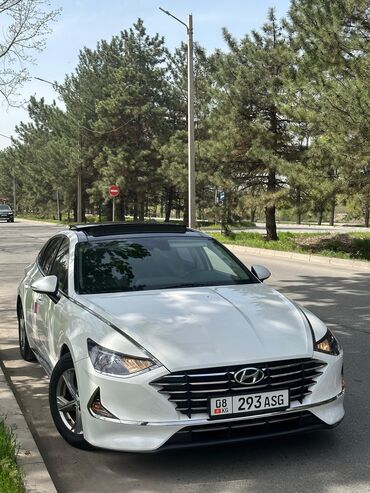 Hyundai: Hyundai Sonata: 2019 г., 2 л, Автомат, Газ, Седан