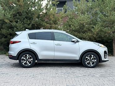 Kia: Kia Sportage: 2020 г., 2 л, Типтроник, Бензин, Кроссовер — 7