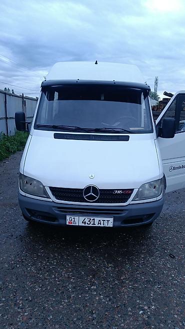 Mercedes-Benz: Mercedes-Benz Спринтер: 2000 г., Дизель, Фургон — 1