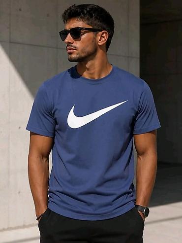 springfield muske majice polo: Muške kratke majice sa printom (Nike stil) Veličina M(odgovara S M) - — 1