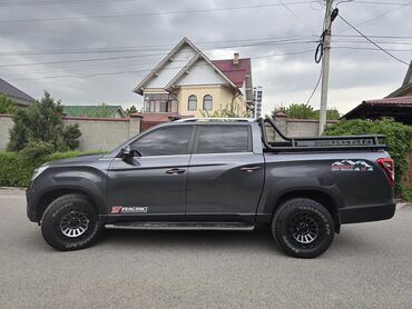 авто из кореи в наличии в бишкеке: Ssangyong Rexton: 2018 г., 2.2 л, Типтроник, Дизель, Пикап