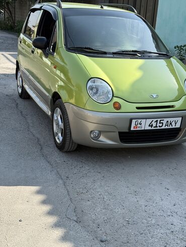 машины на разбор: Daewoo Matiz: 2012 г., 1 л, Механика, Бензин, Хэтчбэк