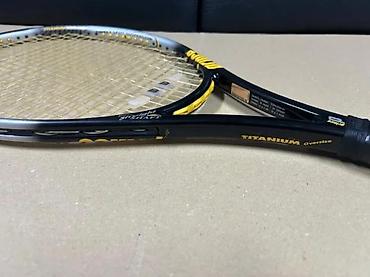 Rekviziti za vežbanje: Prince Precision Approach Titanium teniski reket - Materijal — 14