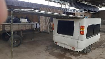 Qoşqular: Yüngül qoşqu – salonlu, pəncərəli, açılan arxa qapaqlı — 19