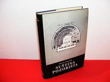 audio: Suština pozorišta Frensis Fergason Izdavač: NOLIT, Beograd 1970; — 1