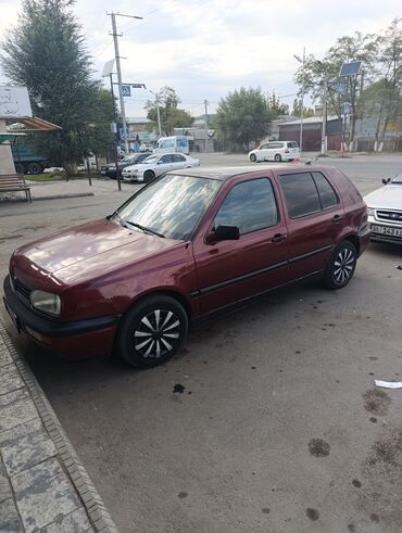 голф тройка: Volkswagen Golf: 1996 г., 1.8 л, Механика, Бензин, Хэтчбэк