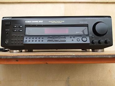 аудио усилитель купить: Orijinal sony stereo şəsqücləndirici çox güclüdür və mükəmməl — 8
