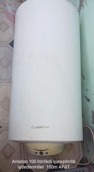 Aristonlar: Ariston 50 l, İşlənmiş — 8