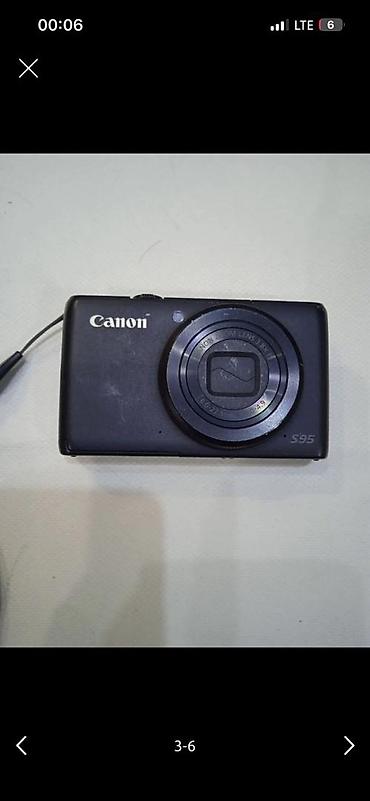 powershot: Компактная камера Canon PowerShot S95. - Матрица 1/1.7" (серия — 1