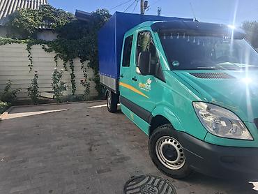 спринтер 5 тон: Грузовик, Mercedes-Benz, Дубль, 3 т, Б/у — 6